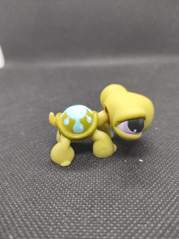 Littlest Petshop LPS tortue turtle 149 hasbro #geektradelpstortue - photo numéro 3