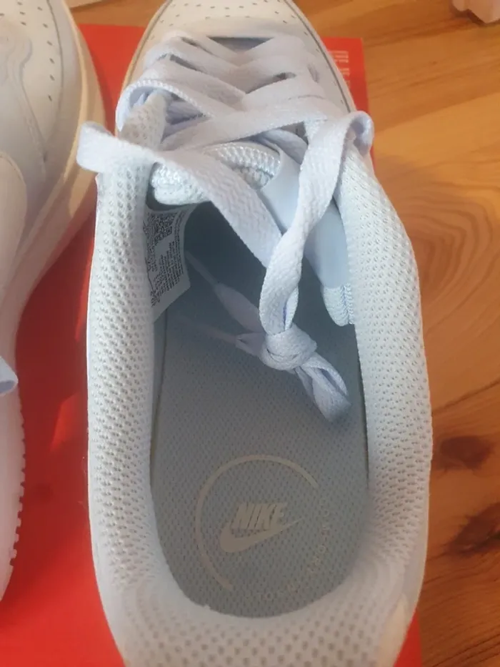 Nike Plateforme Court Alta"bleu voile"(42) - photo numéro 4