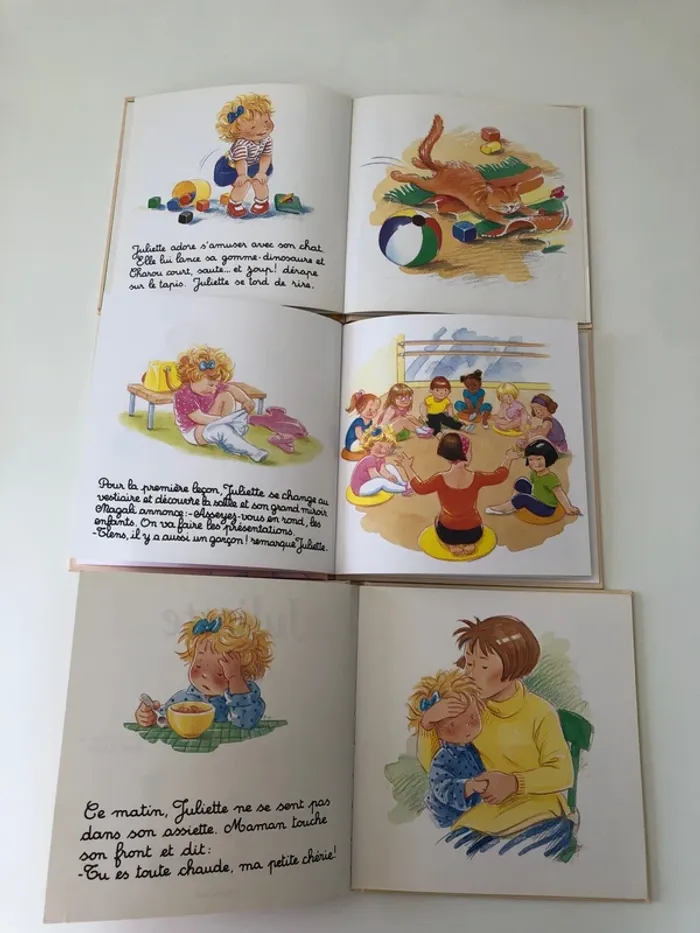 Lot livres Juliette - photo numéro 2