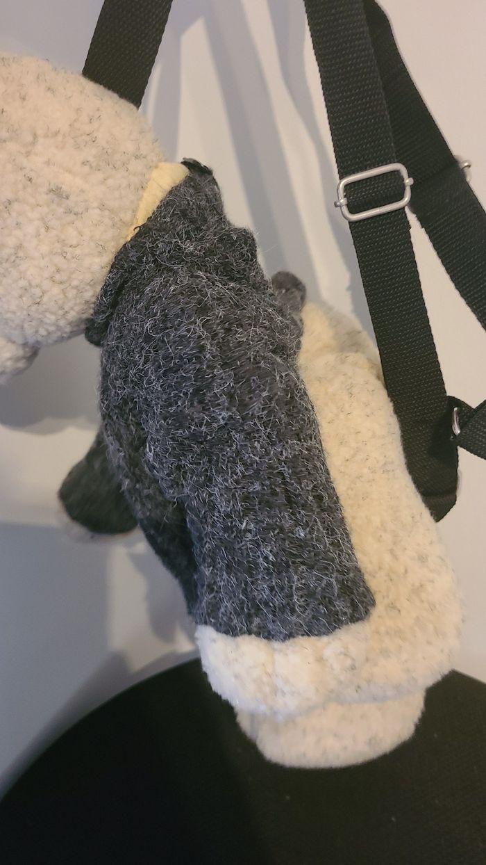 Sac à bandoulière ours, Teddy Bear Vintage TDT 2000 - photo numéro 2