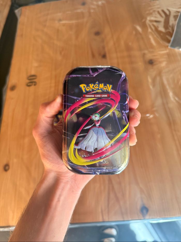 Mini tin Pokémon  - Mega-Évolution Gardevoir