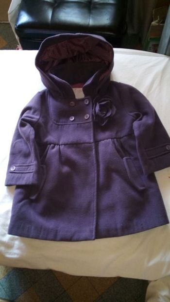 veste hiver fille 2 ans