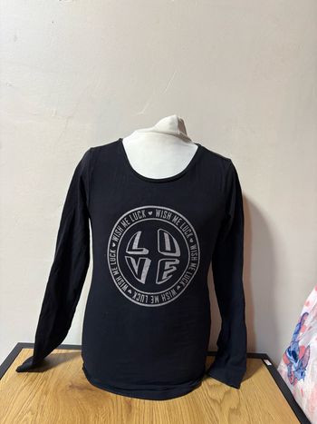 T shirt ML fille taille 152