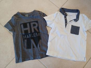 Lot de 2 tee-shirts