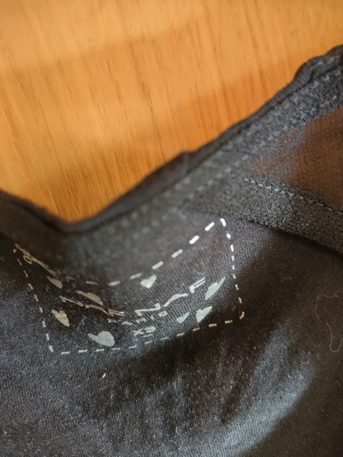 Blouse Naf Naf en kaki Xs - photo numéro 4