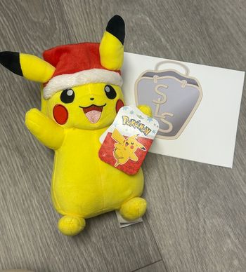 Pokémon - Pikachu Bonnet de Noël