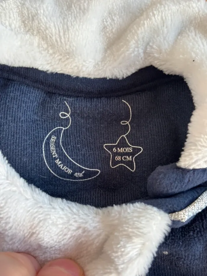 Pyjama Noël Sergent Major 6 mois neuf - photo numéro 3