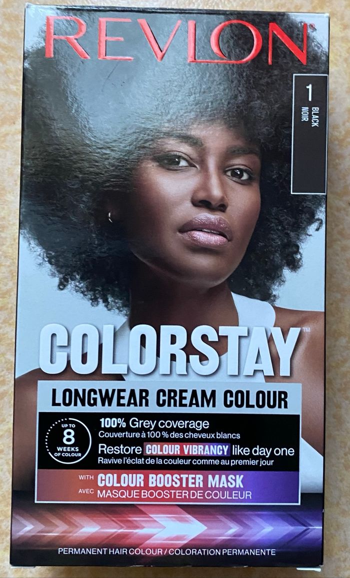 Coloration noir Revlon Colorstay