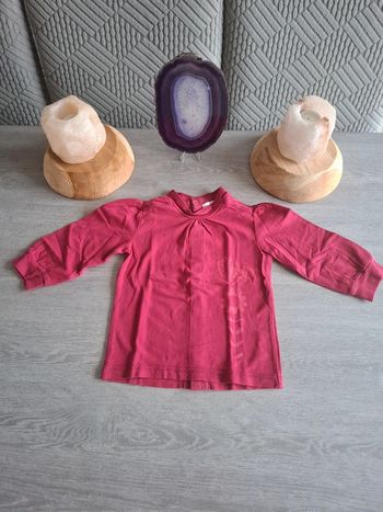 T-shirt fille 18 mois TBE