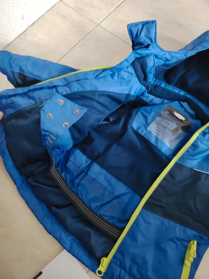 Manteau de ski bébé - photo numéro 3