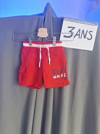 Short Kiabi 3 ans