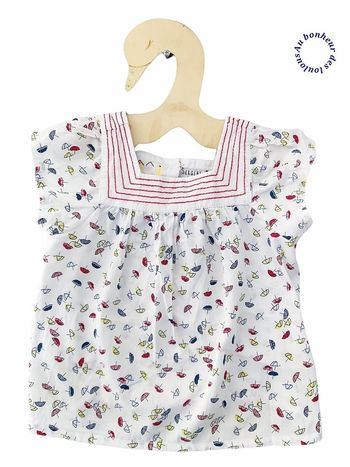 4 ans blouse été sergent major