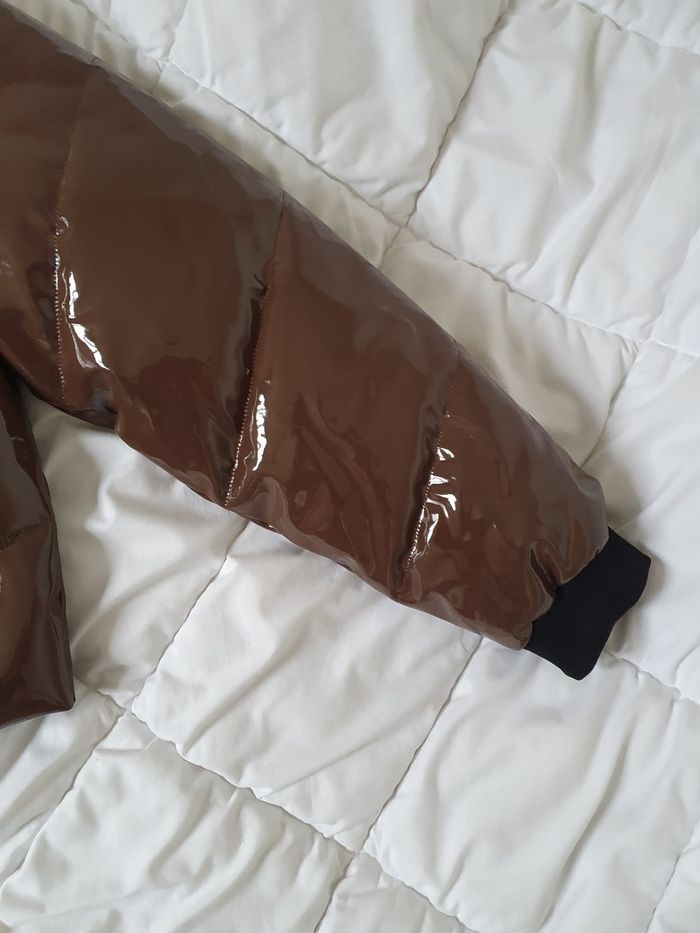 Doudoune marron - photo numéro 4