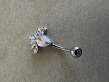 percing neuf en acier chirurgicale