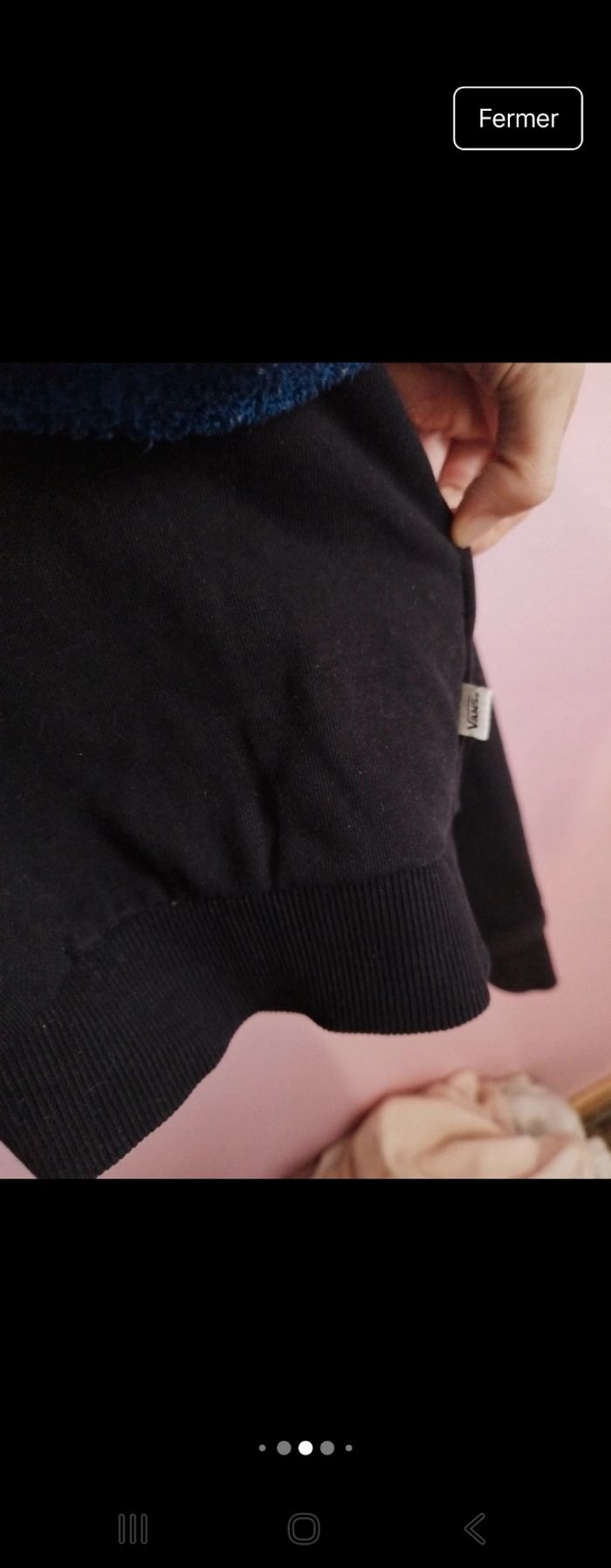 Pull sweat Van’s - photo numéro 6