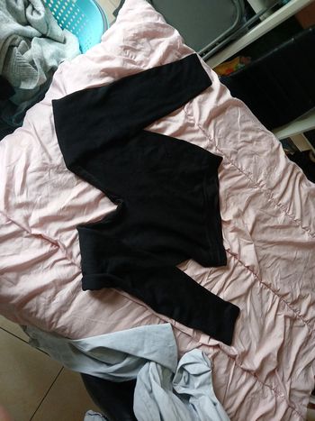 Leggings style collant