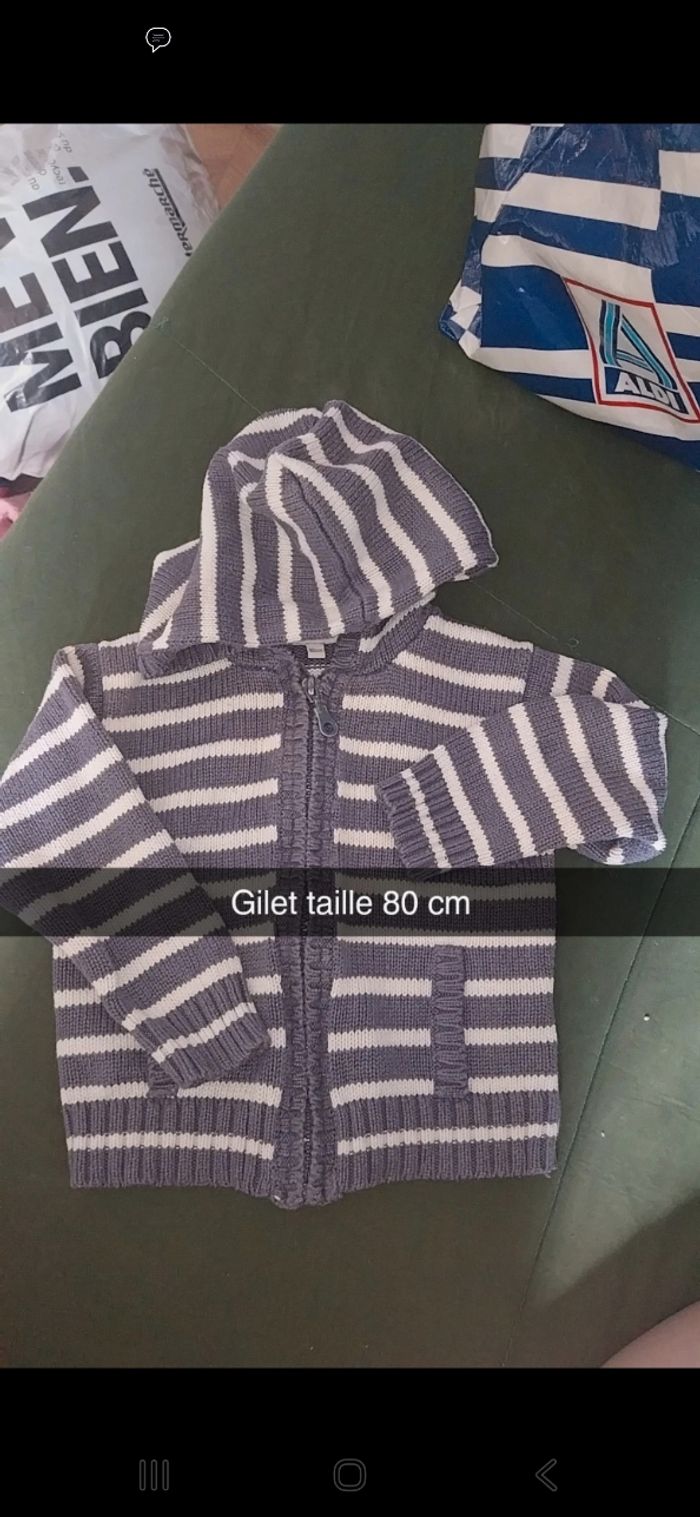 Lot gilets - photo numéro 5