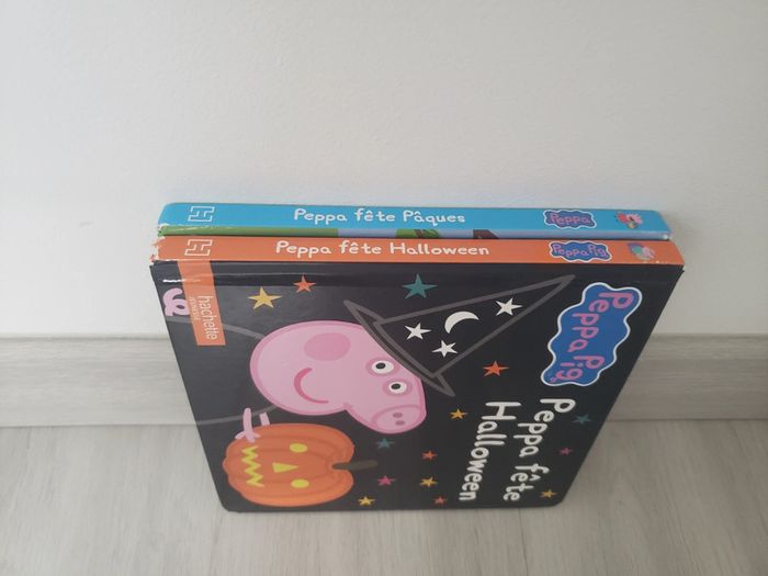 Lot de 2 livres Peppa Pig - photo numéro 3