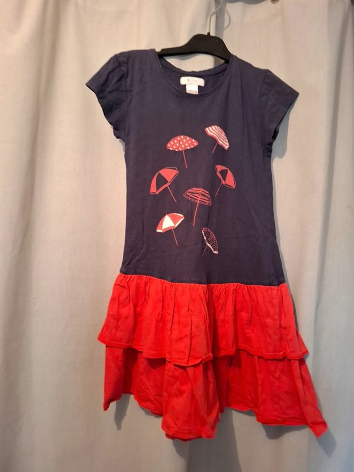 Magnifique robe été fille 12 ans