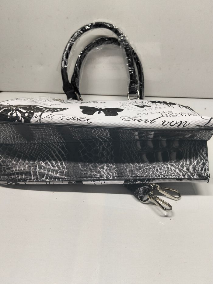 Sac a main inspi papillon - photo numéro 6