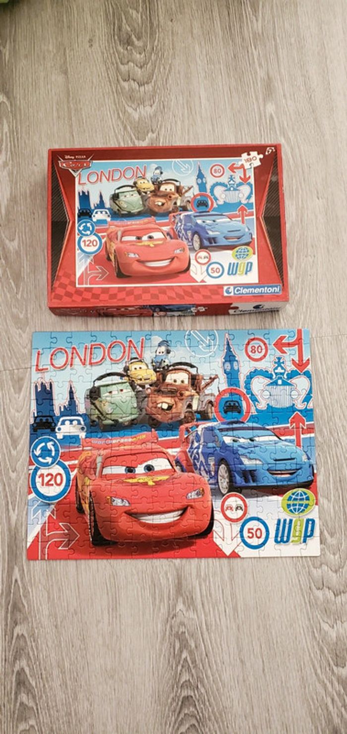 Puzzles Cars dès 7 ans clementino - photo numéro 3