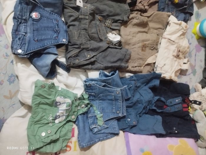 Habits bébé garçon - photo numéro 4