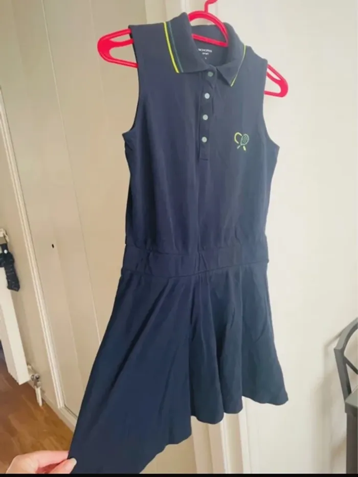 Robe plissée coton bio Monoprix Sport - photo numéro 4