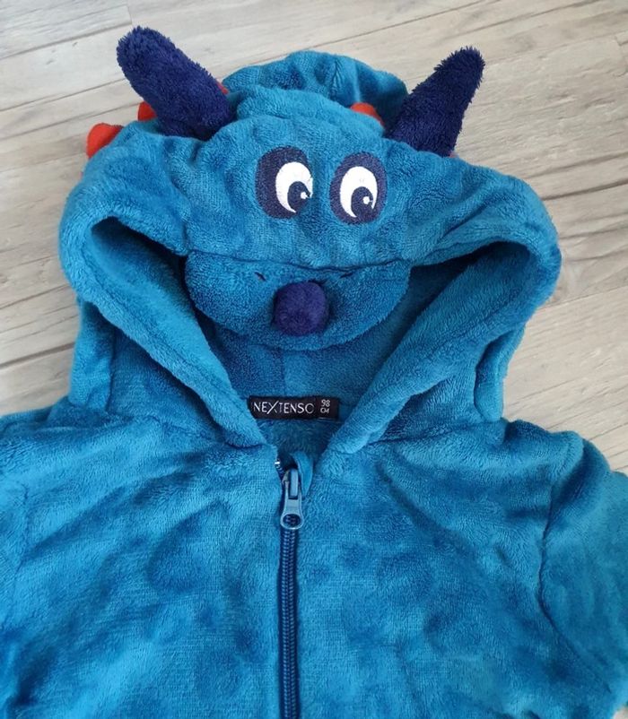 LOT pyjama et combinaison dragon T: 98 - 3 ans - photo numéro 3