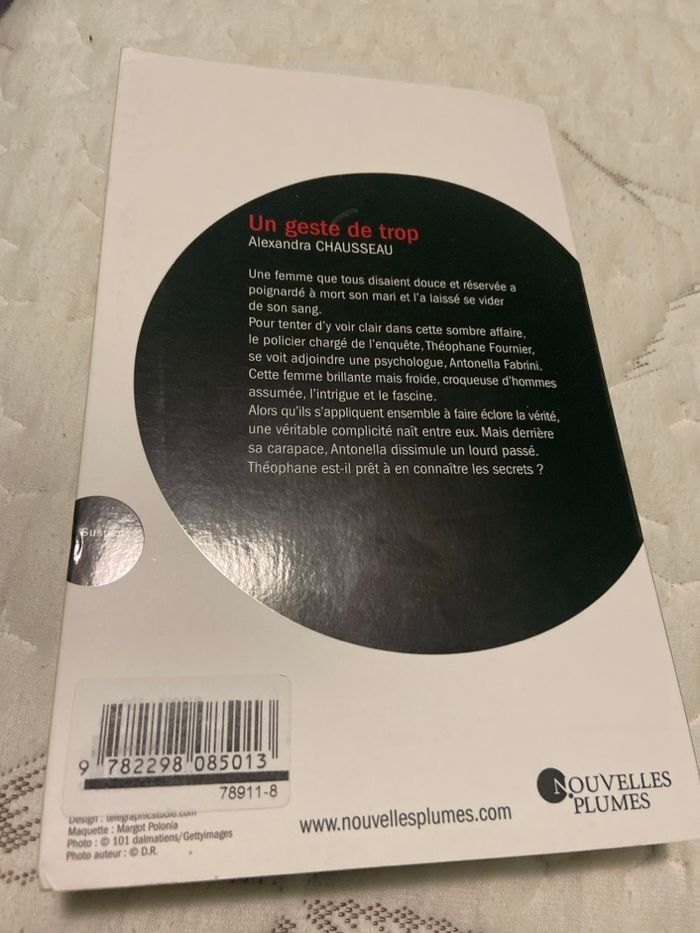 Un Geste de trop - photo numéro 2