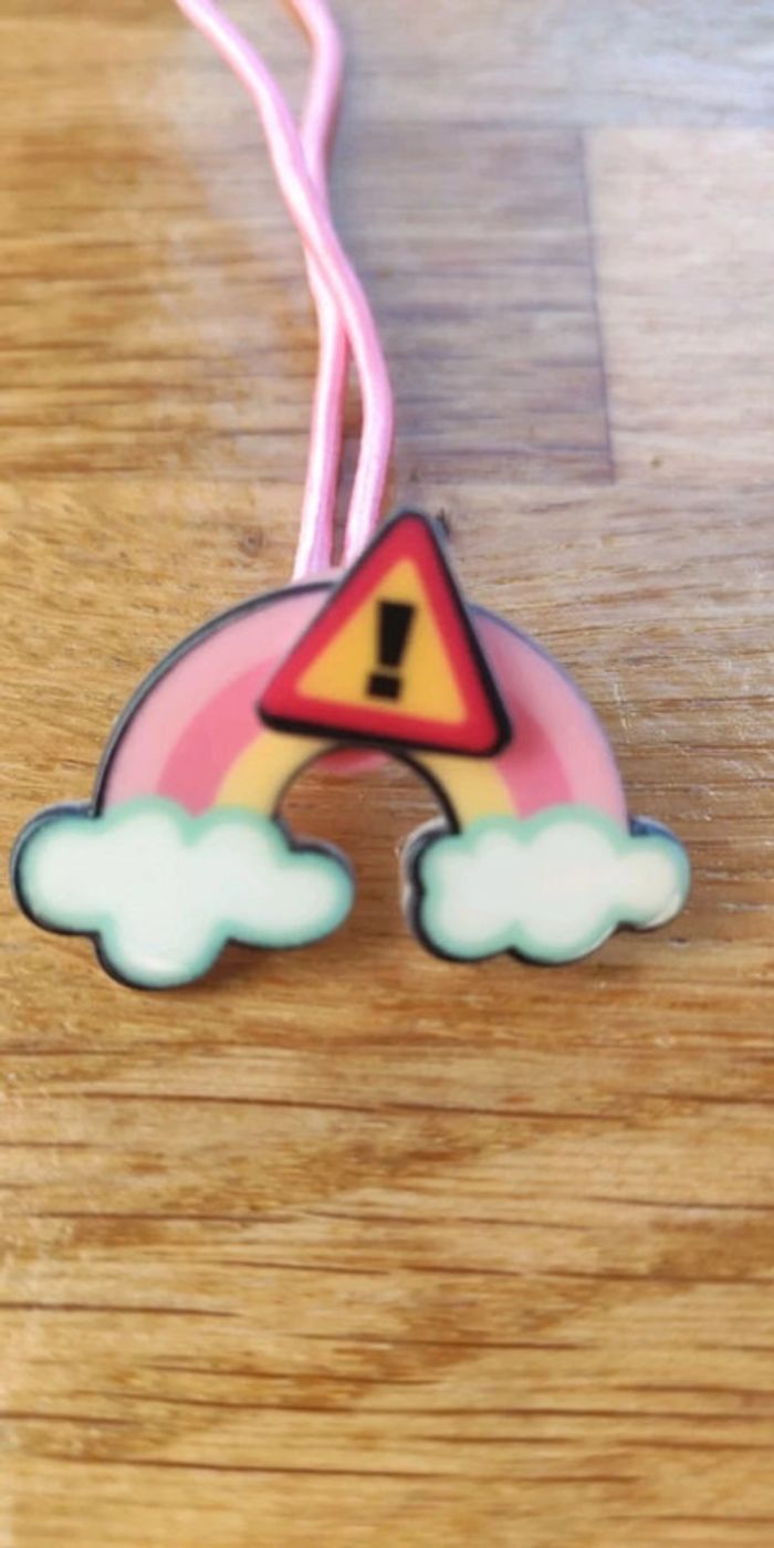 Élastiques pour cheveux kawaii - photo numéro 2