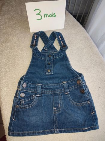 Robe en jean