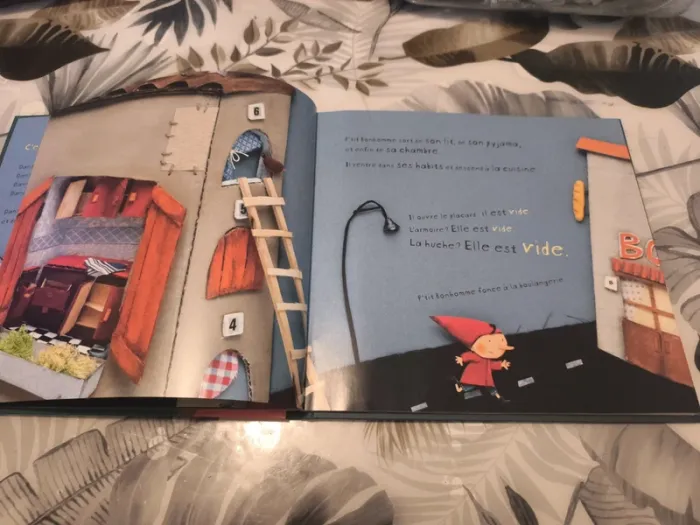 Album avec CD les aventures de p'tit bonhomme - photo numéro 7