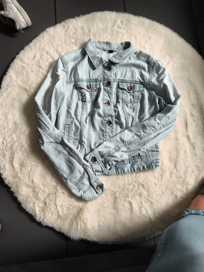 Veste en jean