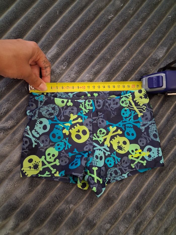 Maillot de bain 4/5 ans à motifs pour garçon - photo numéro 2