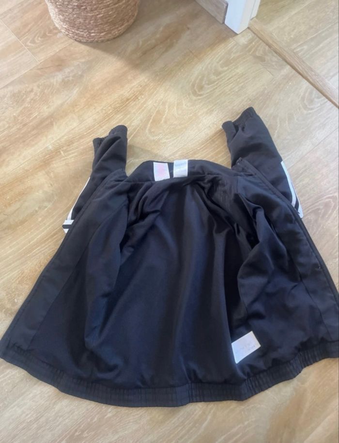 Veste Adidas noire Effet bomber - photo numéro 4