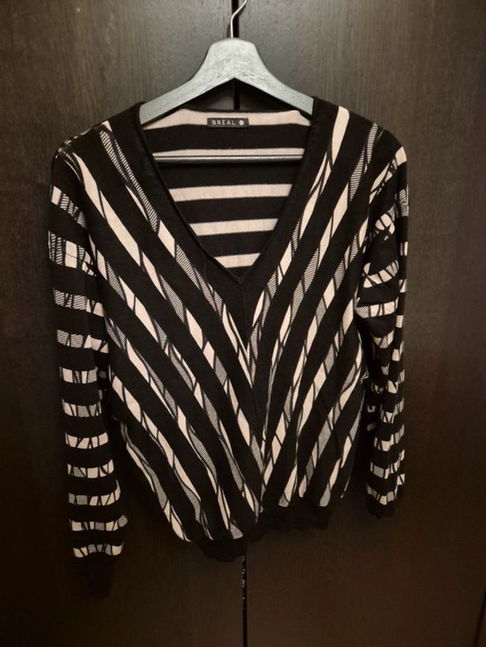 Bréal Pull Couleur Taupe Femme Pull Fin Patrice Breal Taille L Peu