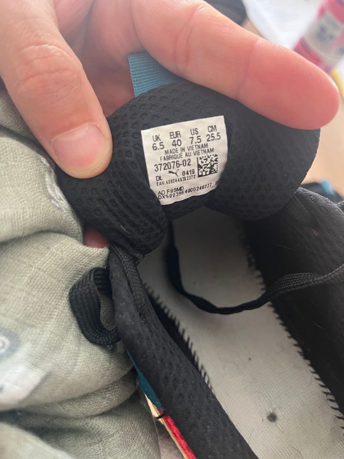 Chaussure puma RS-X taille 40 quasi neuve - photo numéro 5