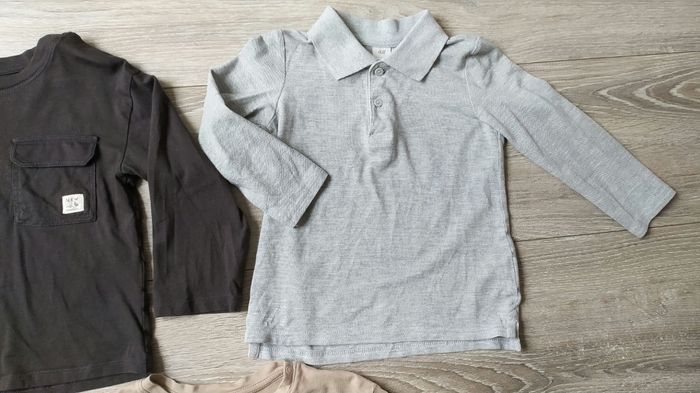 Lot de t-shirts et polo - photo numéro 3