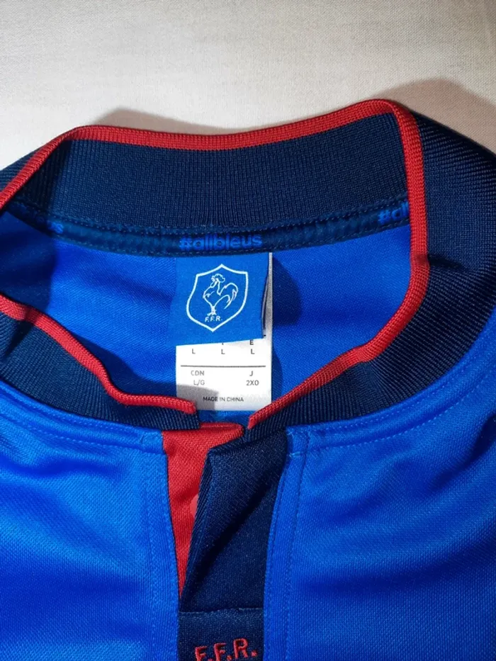Maillot de France rugby ffr - photo numéro 6