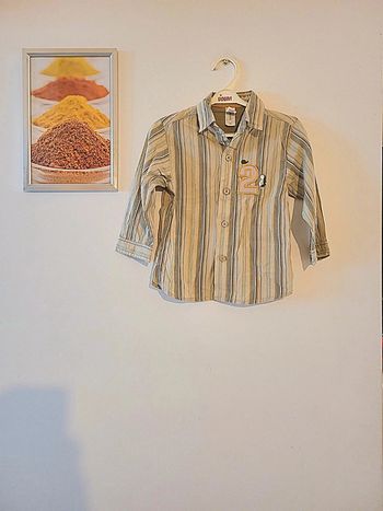 Chemise garcon babyclub taille 18 mois