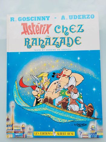BD Astérix chez Rahazade, EO cotée 1987 (15)