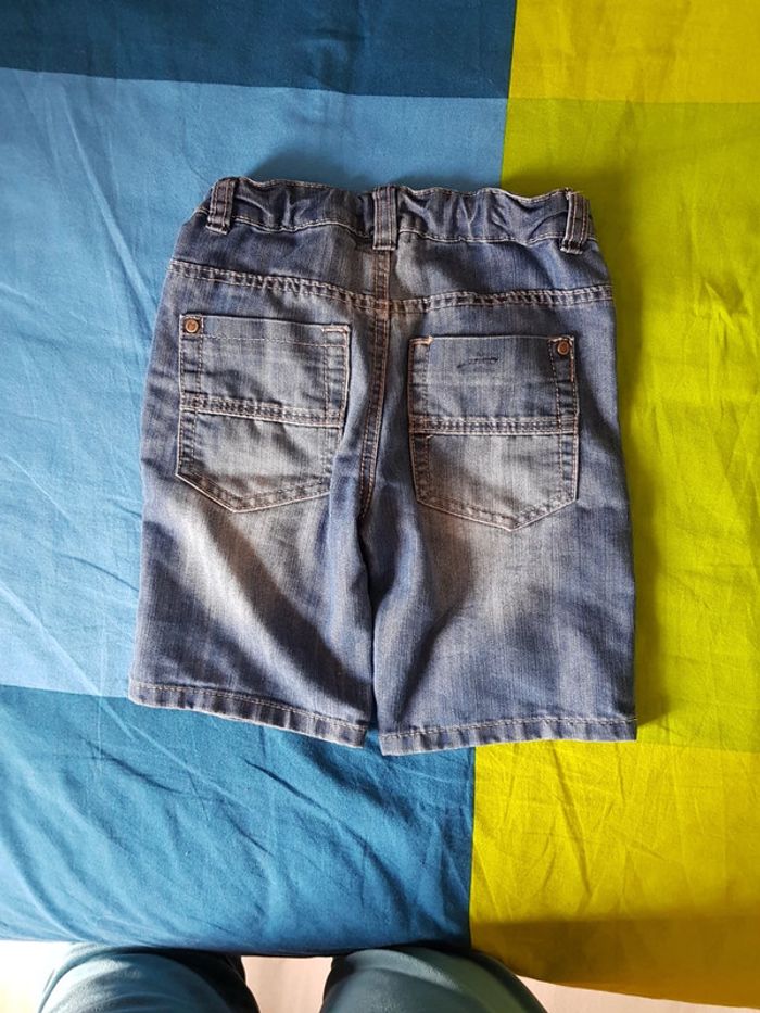 Short en jean garçon 7 ans - photo numéro 2