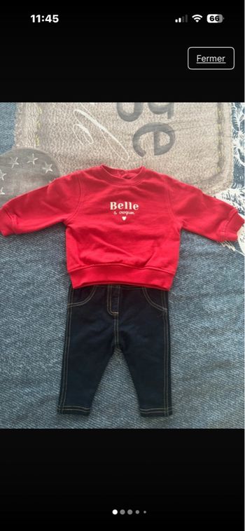 Ensemble bébé 