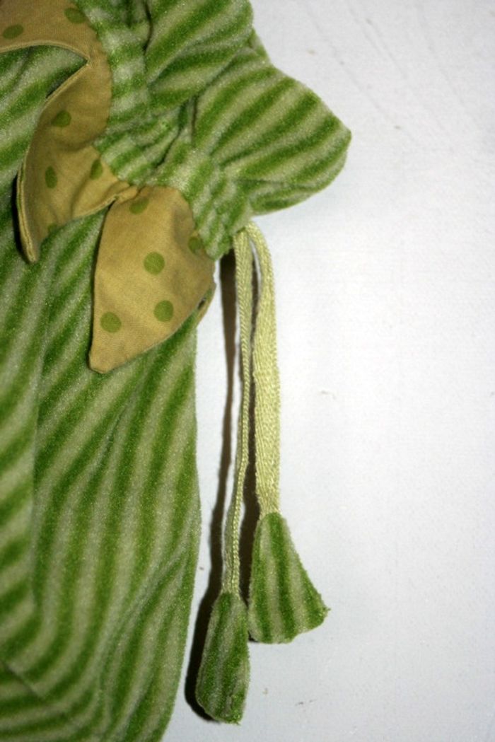 Pochon de rangement vert Ikea Fabler - photo numéro 4