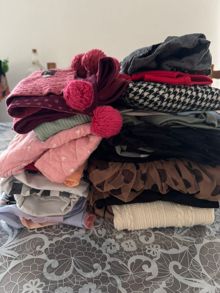 Lot vêtements enfants mixte toutes tailles - photo numéro 9