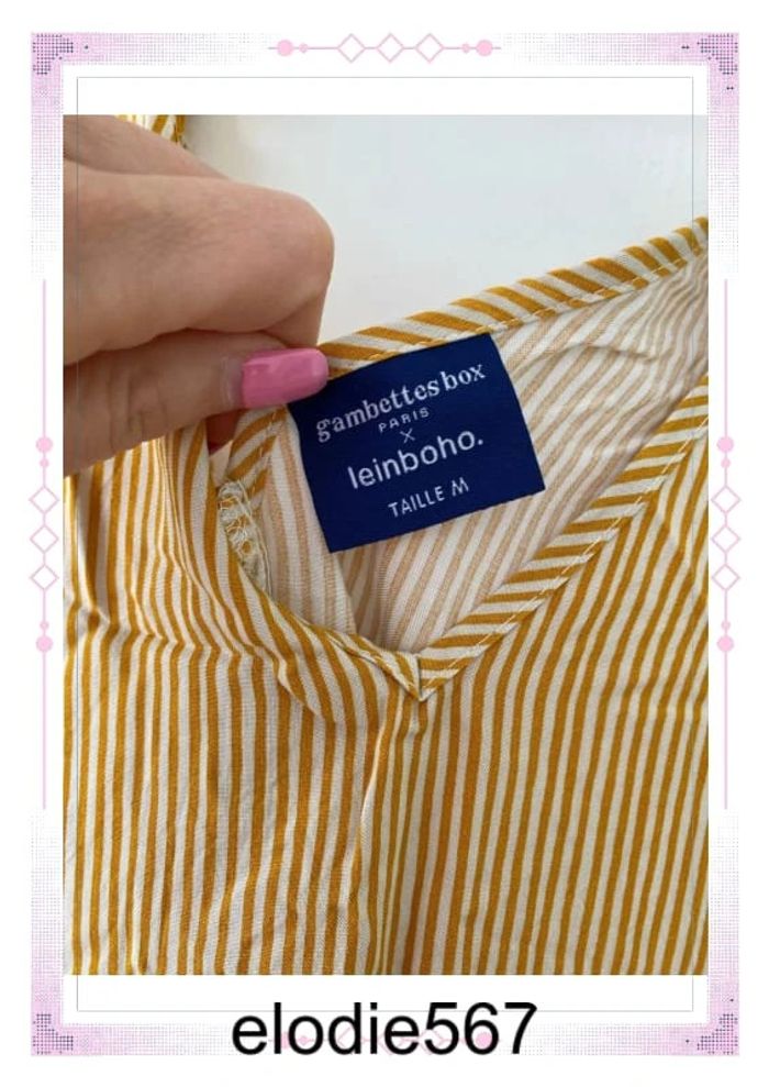 Robe fluide à rayures - photo numéro 2
