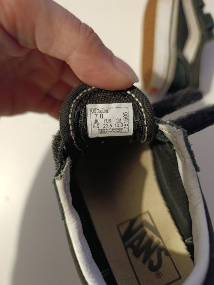 Vans pointure 23 - photo numéro 5