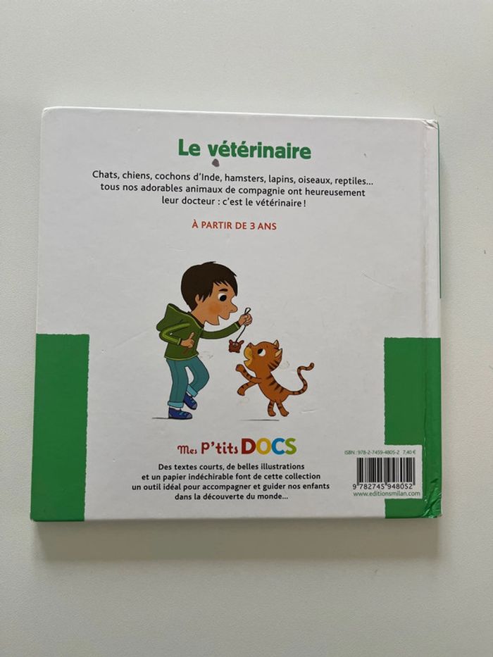 Mes p’tits docs Le vétérinaire - photo numéro 2