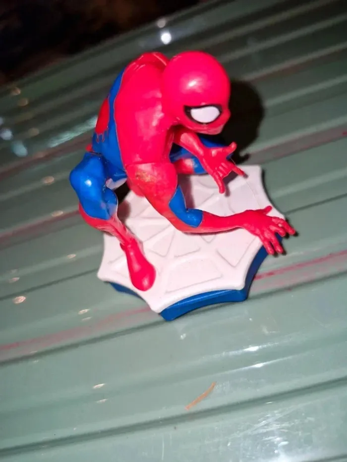 Figurine spiderman - photo numéro 3