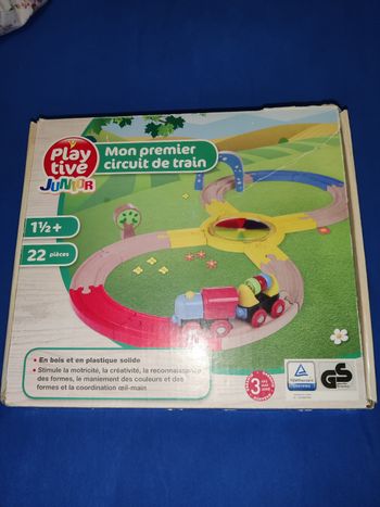 Mon premier circuit de train